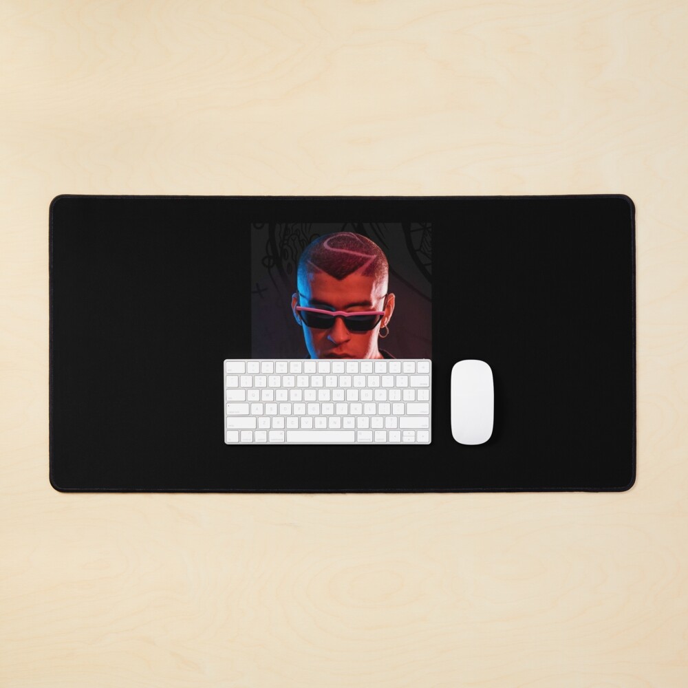 Bad Bunny Desk Mats, Game Accessories for Men, Women, Trending Accessories