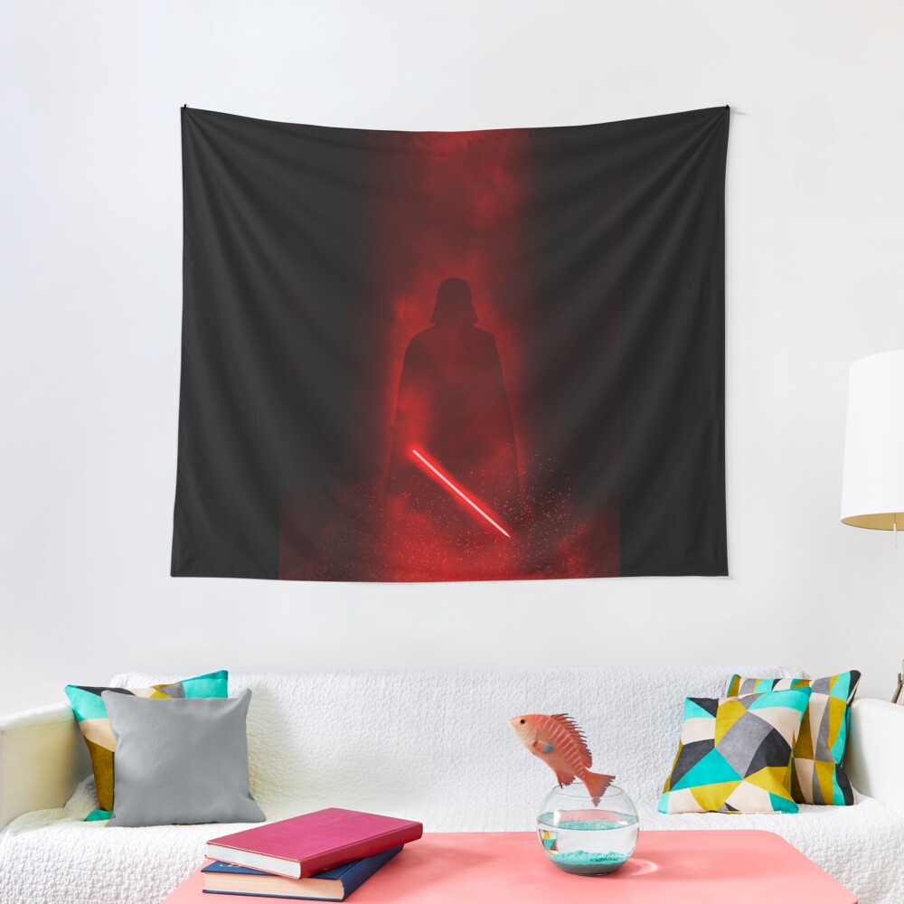 Vader Minimal Tapestry