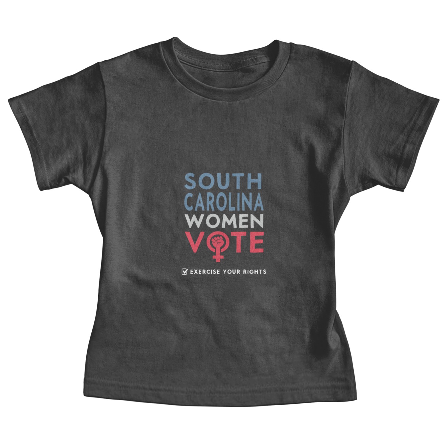 South Carolina Women Vote Voter 2022 Election Baby Tees