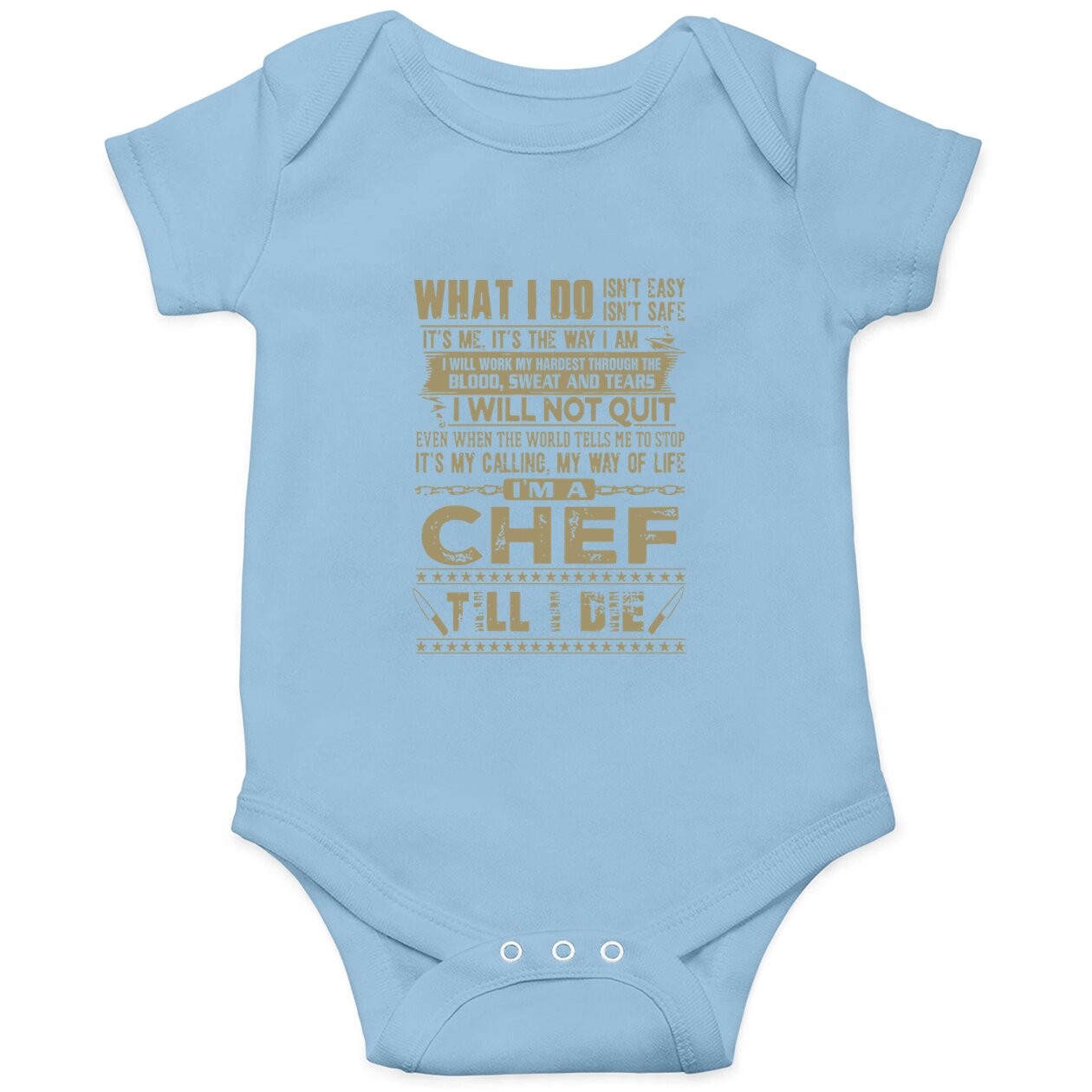 Chef Baby Bodysuit, Chef Gift, Kitchen Chef Baby Bodysuit, Home Cook Gift, Male Female Chef Baby Bodysuit, Cooking Baby Bodysuit