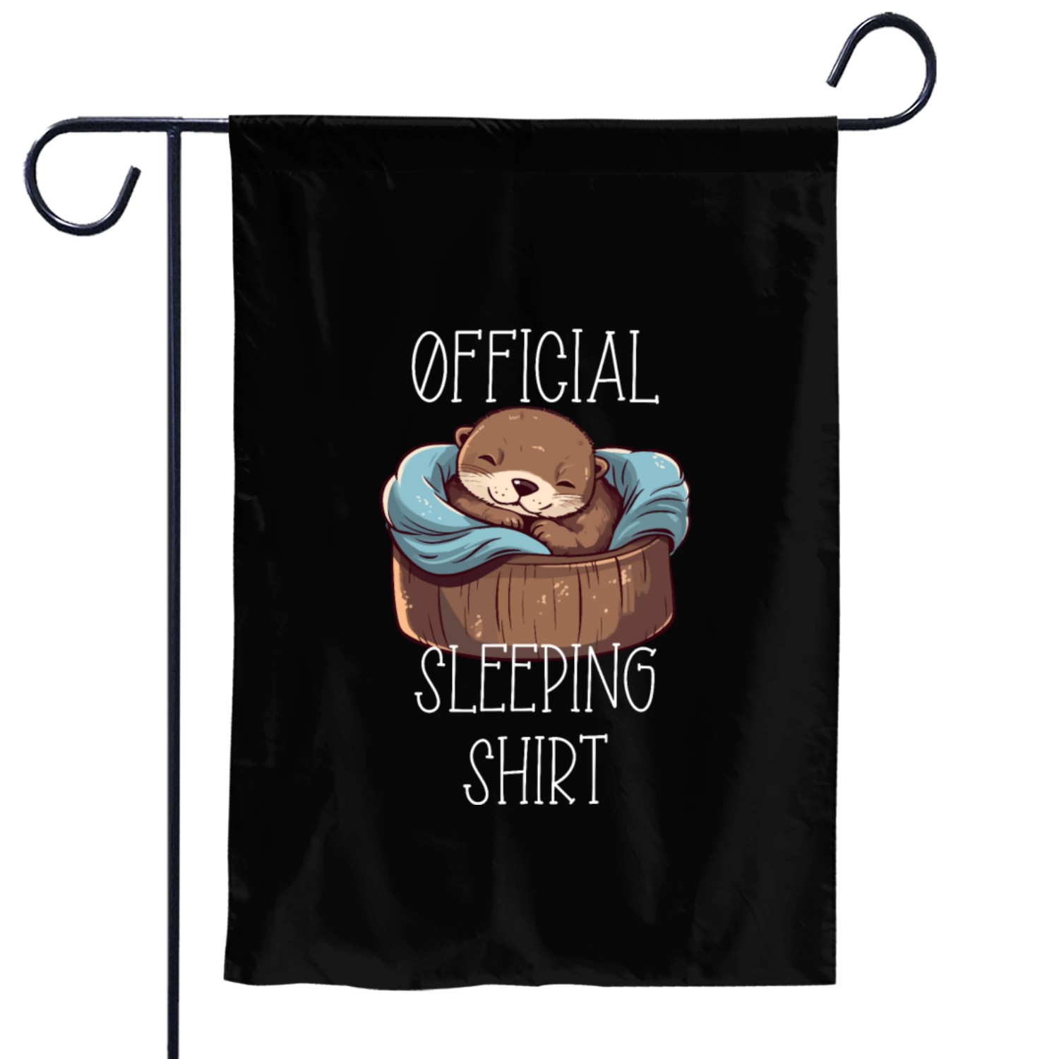 Official sleeping pajama Garden Flags sea otter