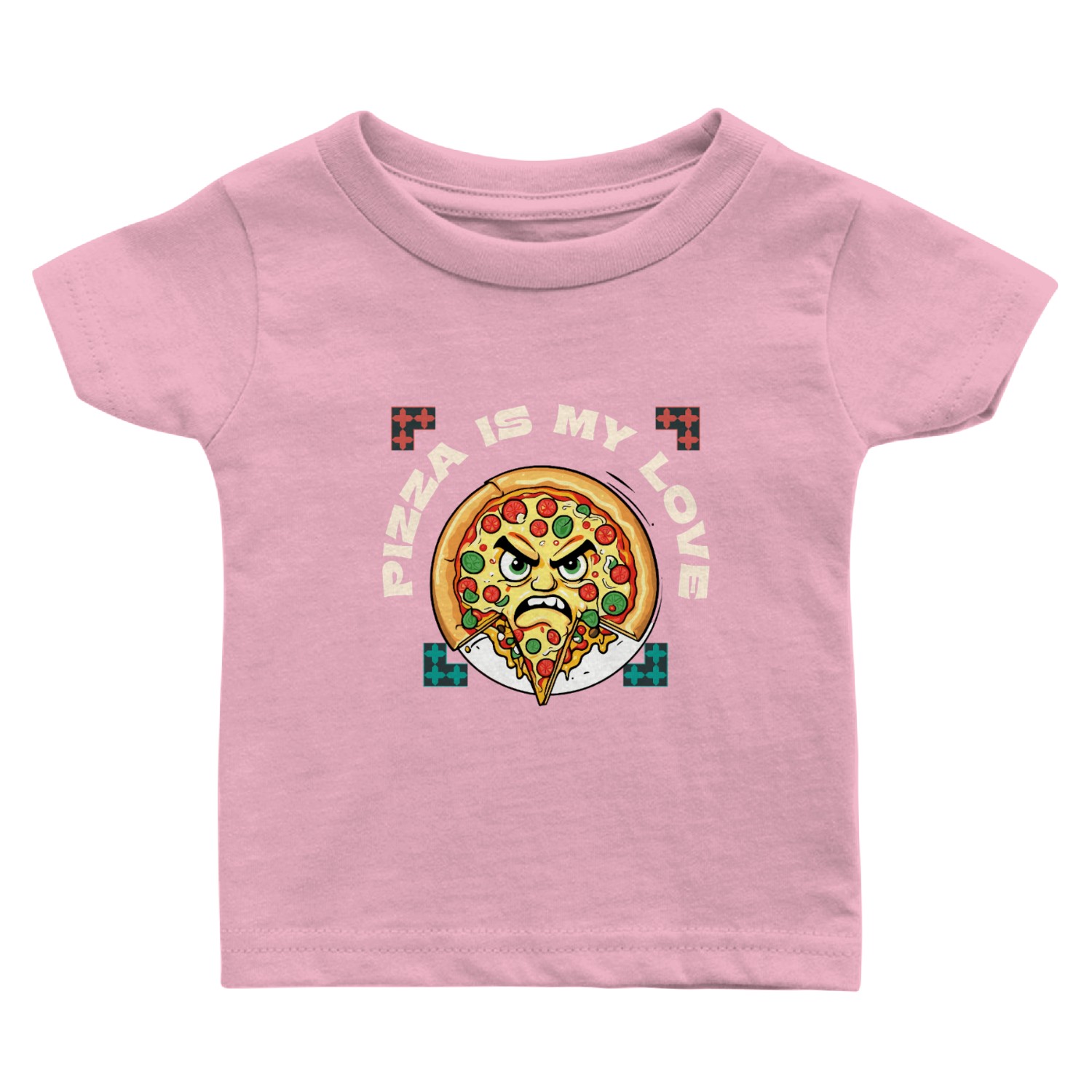 Pizza Is My Valentine Pizza is my love Baby T Shirts