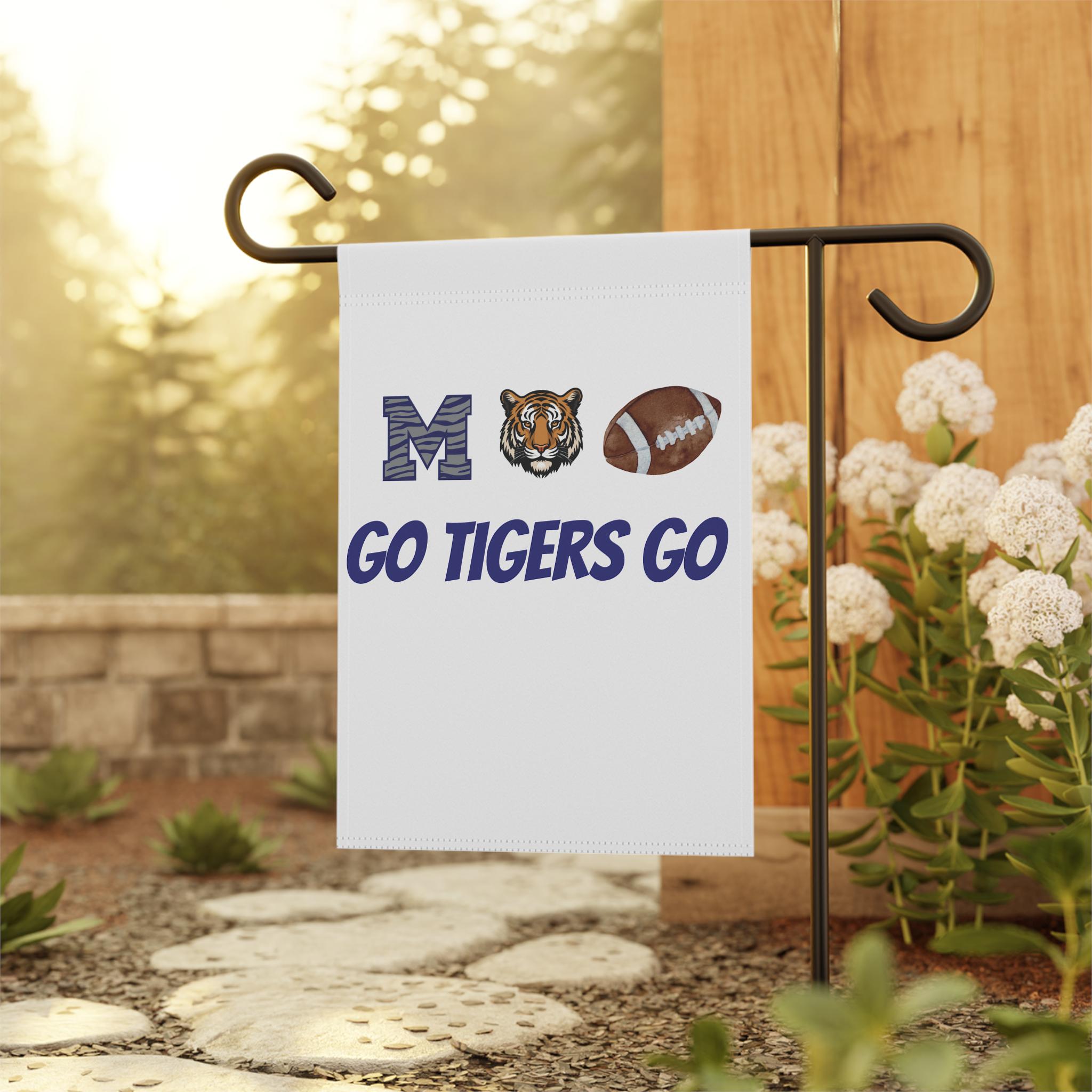 Memphis Tigers Flag, Football Season Decor, House Banner, Outdoor Football Flag