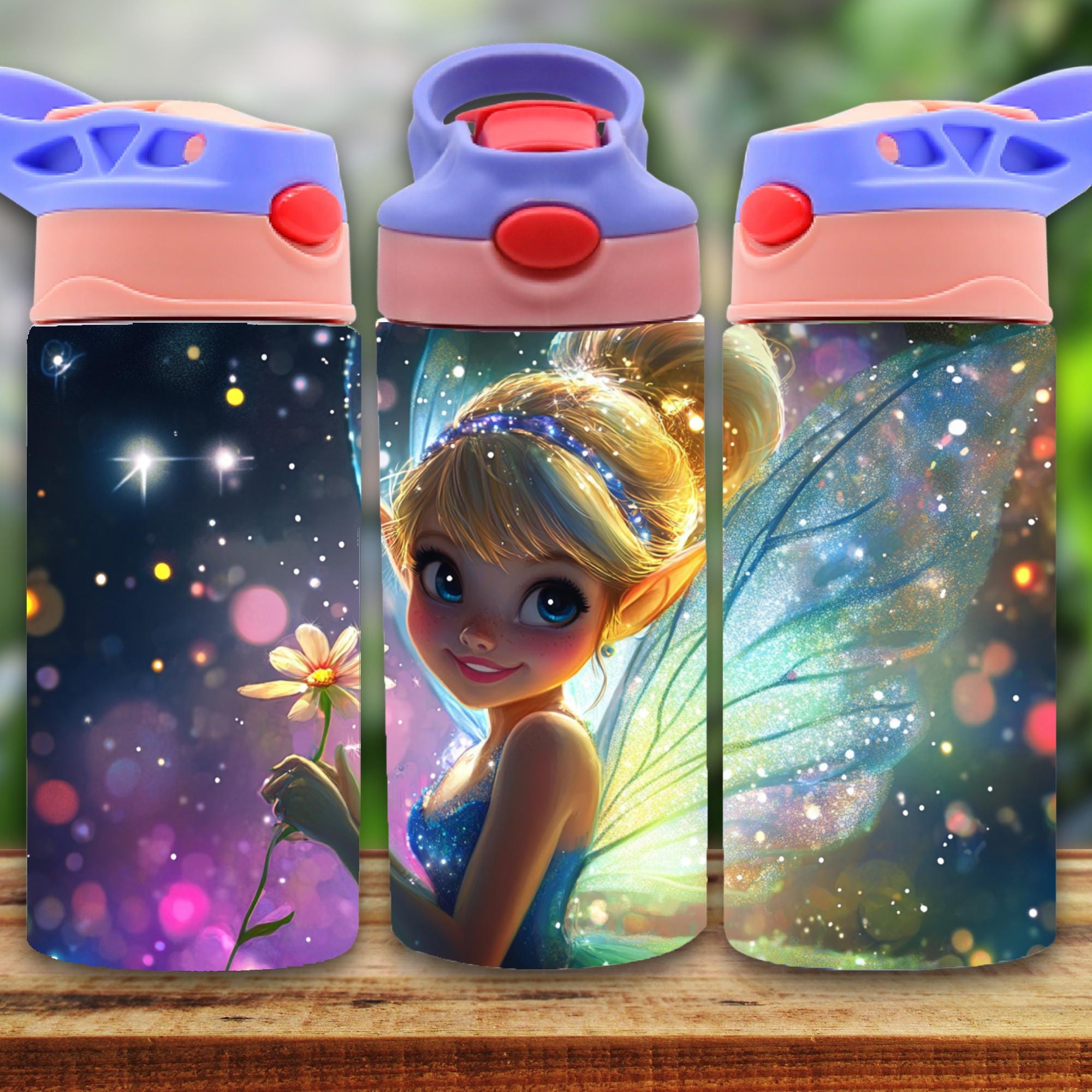 Fairy 12oz Tumbler, Kids 12oz Cup Tumbler, Back To School Gift
