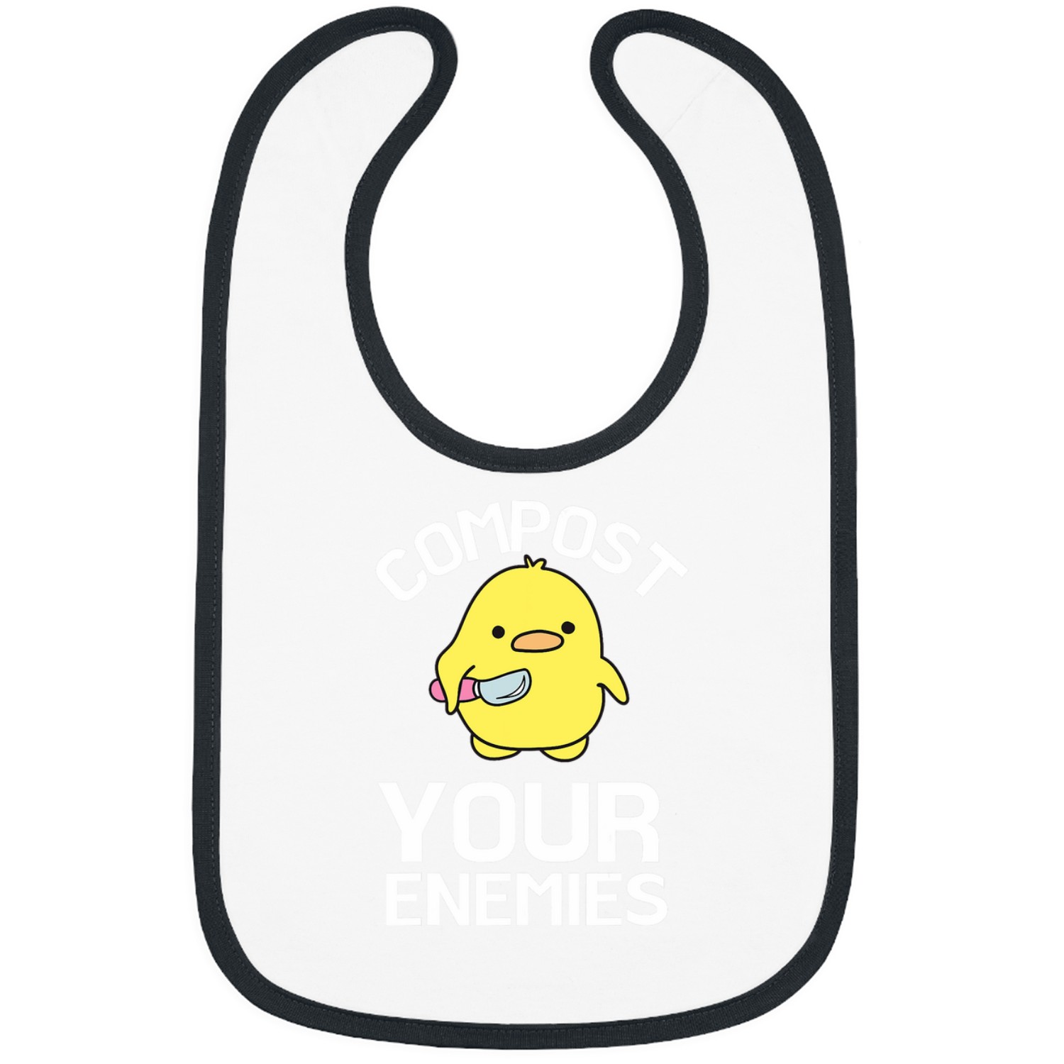 Compost Your Enemies Bibs