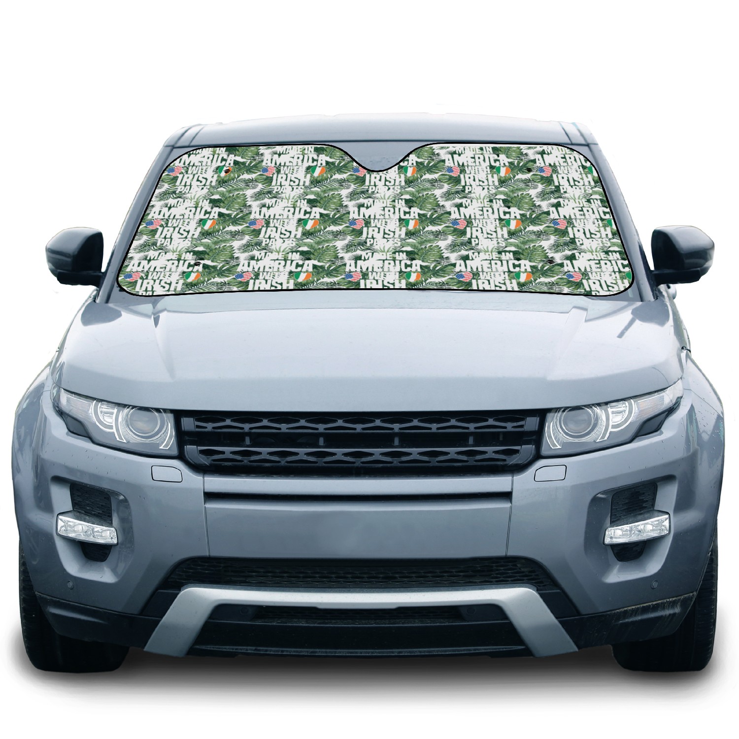 MADE IN AMERICA WITH IRISH PARTS Car Sun Shades