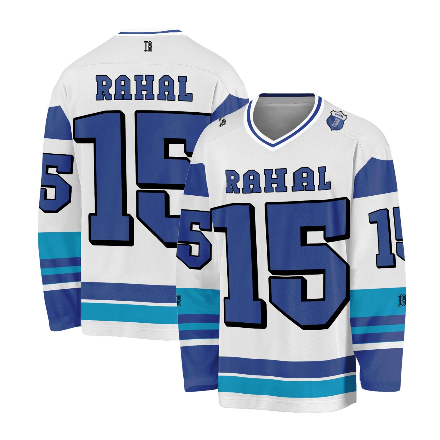 Graham Rahal Indycar Hockey Jersey, Indycar Shirt, Indy car Merch, Indycar Gift
