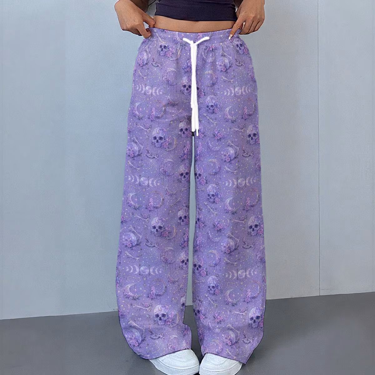 Pastel Goth Collection | 9 Boney Styles | Women's Casual Pants