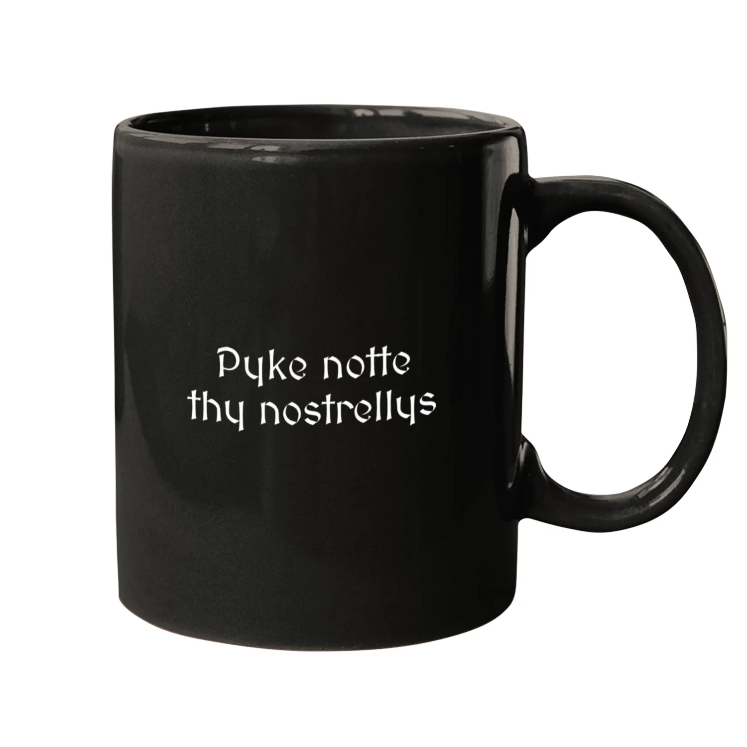 Dont Pick Your Nose Medieval English Booger Nose Picker Mugs