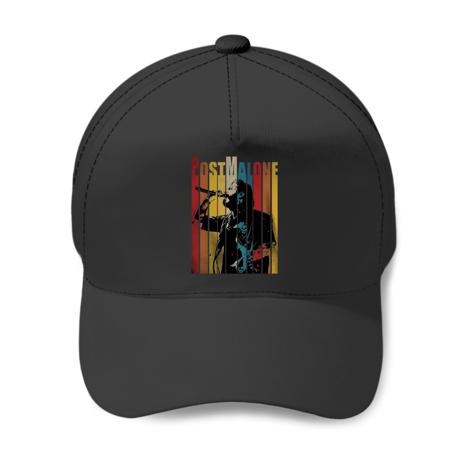 Vintage Post Malone Twelve Carat Tour Baseball Caps,