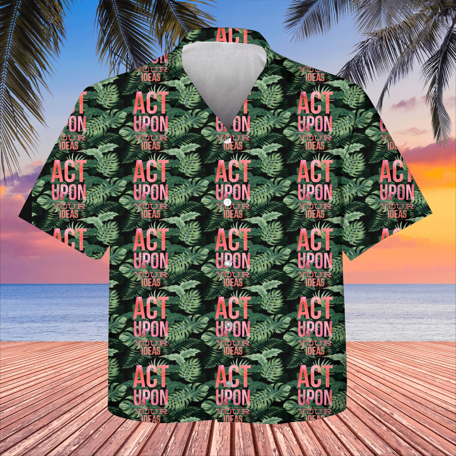 Act Upon Your Ideas for inspiring, doers leaders Kids Hawaiians