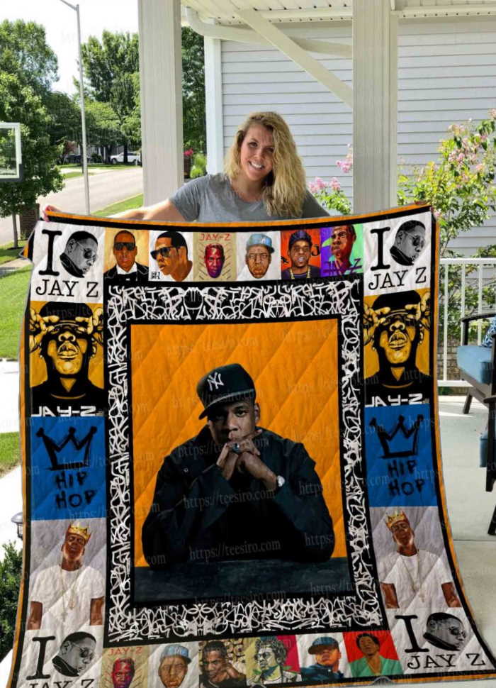 Jay-Z Himself Quilt Blanket