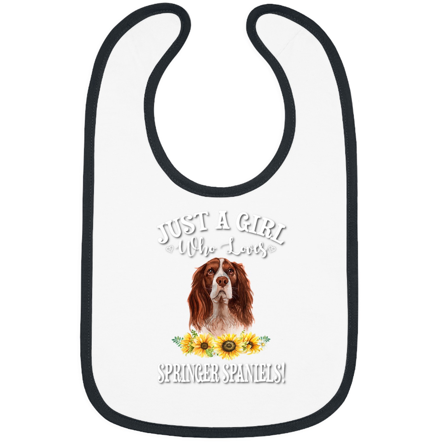 Springer Spaniel 2 Bibs