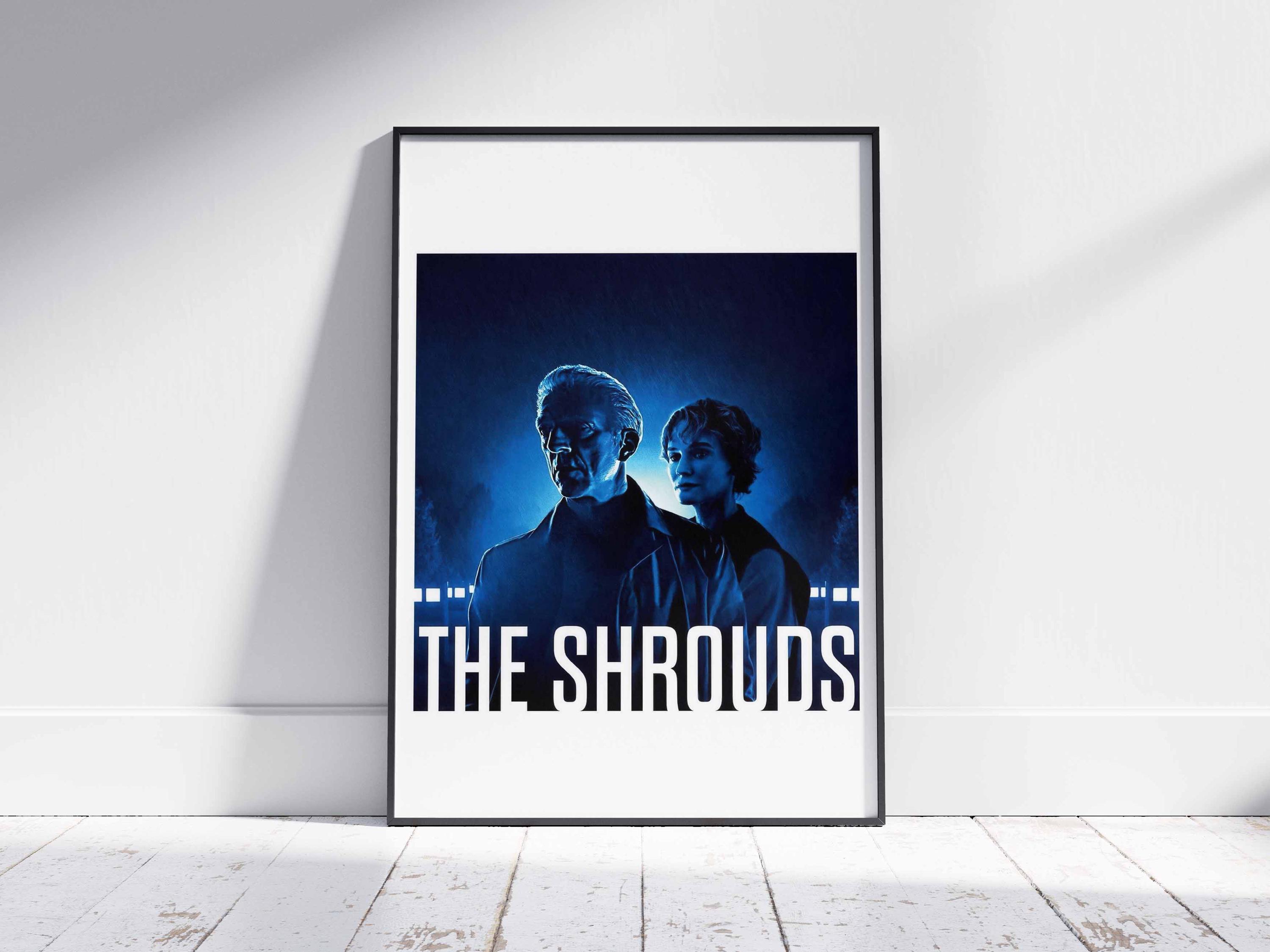 The Shrouds (2025) Movie Poster