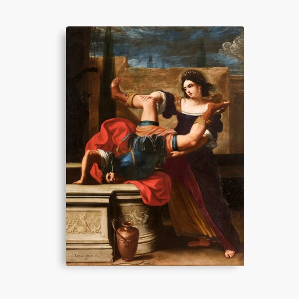 Timoclea - Elisabetta Sirani Canvas