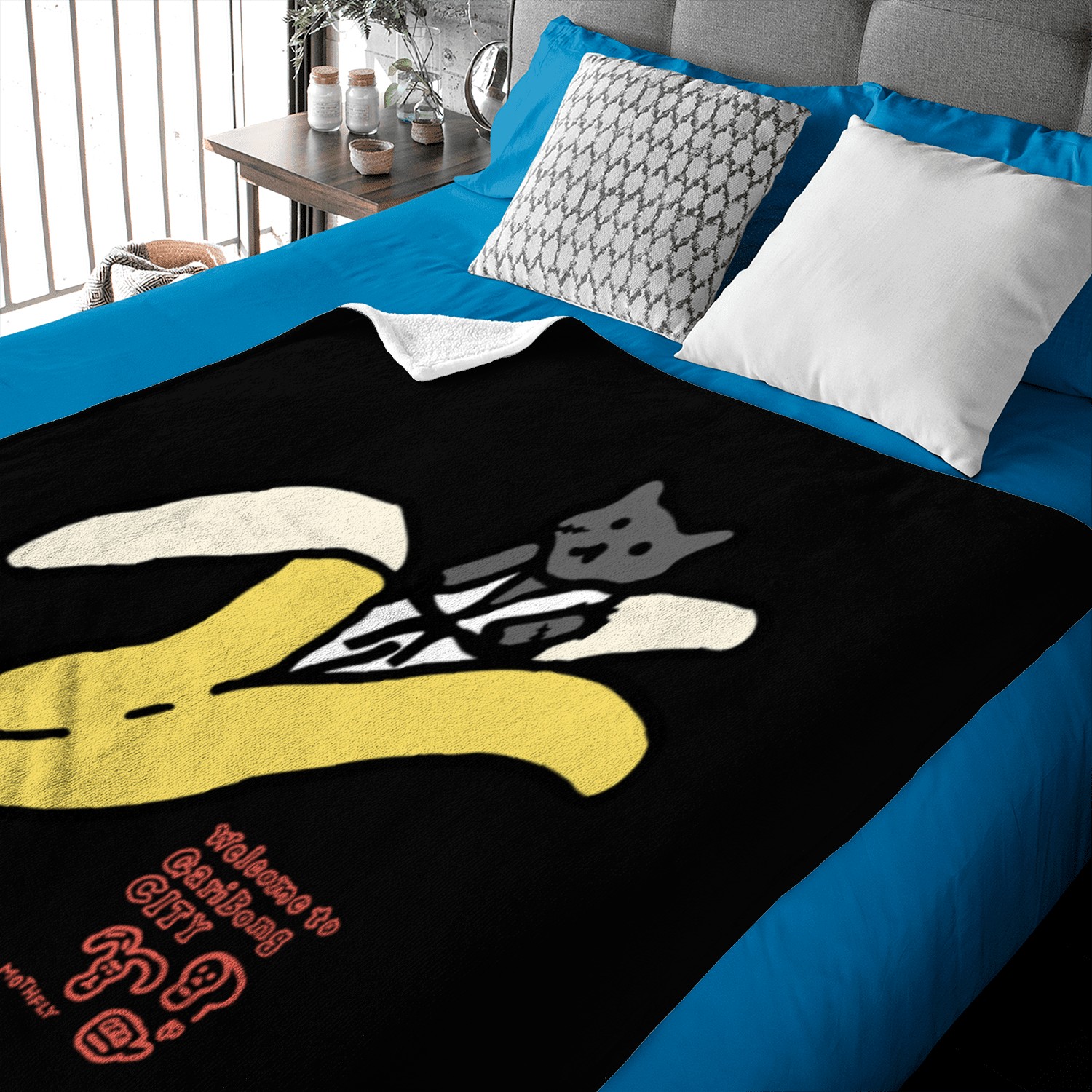 Bananyang - 041. Martial Artist Baby Blankets