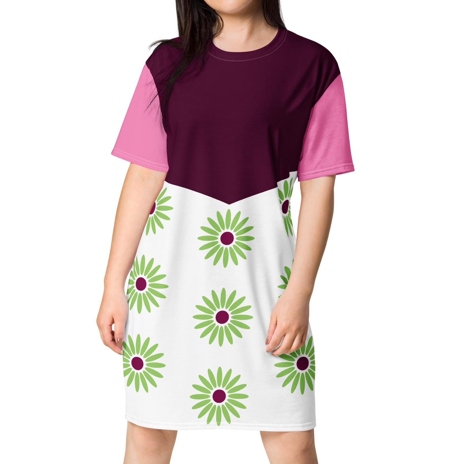 Tightrope Walker Costume T-shirt Dress | Halloween | Cosplay | Women's Clothing