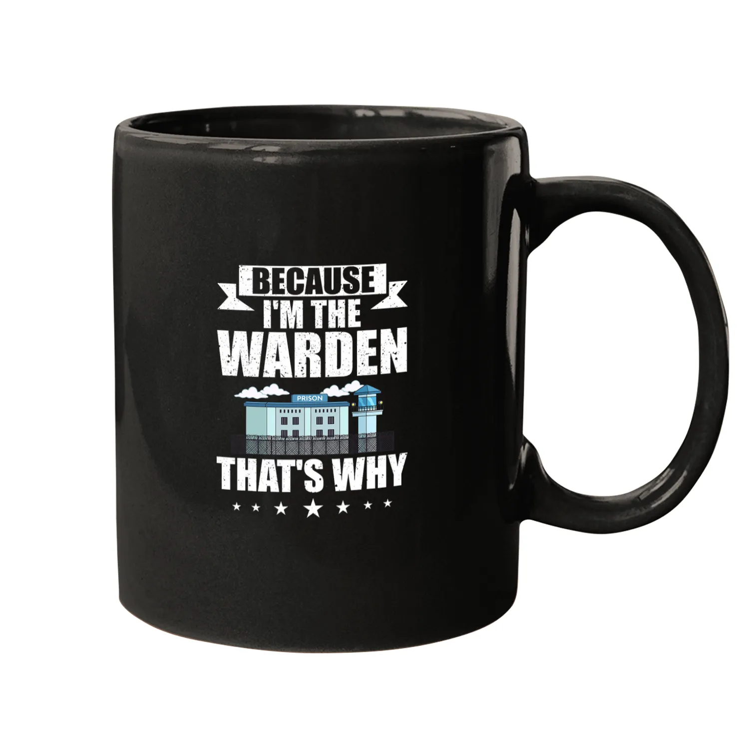 Police Job Prison Warden Police Officer Correctional Guard 4 Mugs