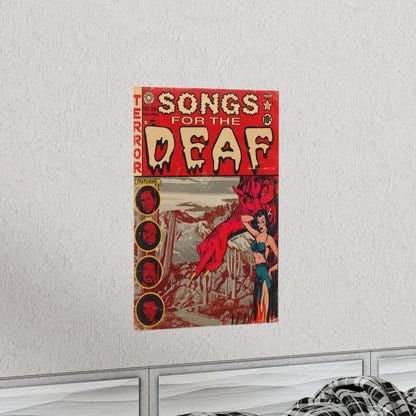 Queens Of The Stone Age - Songs For The Deaf - QOTSA - Vertical Matte Poster