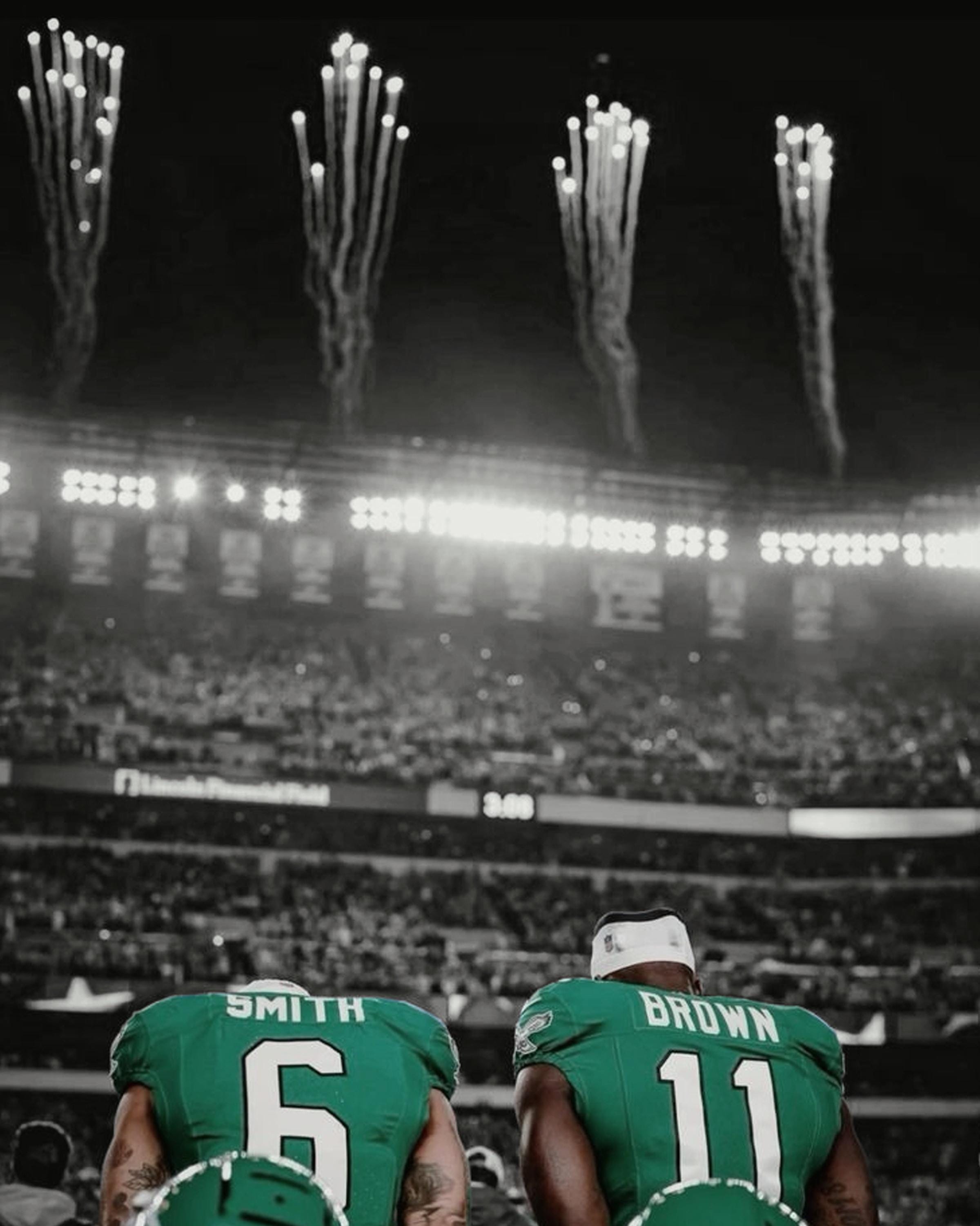 AJ Brown and Devonte Smith Poster