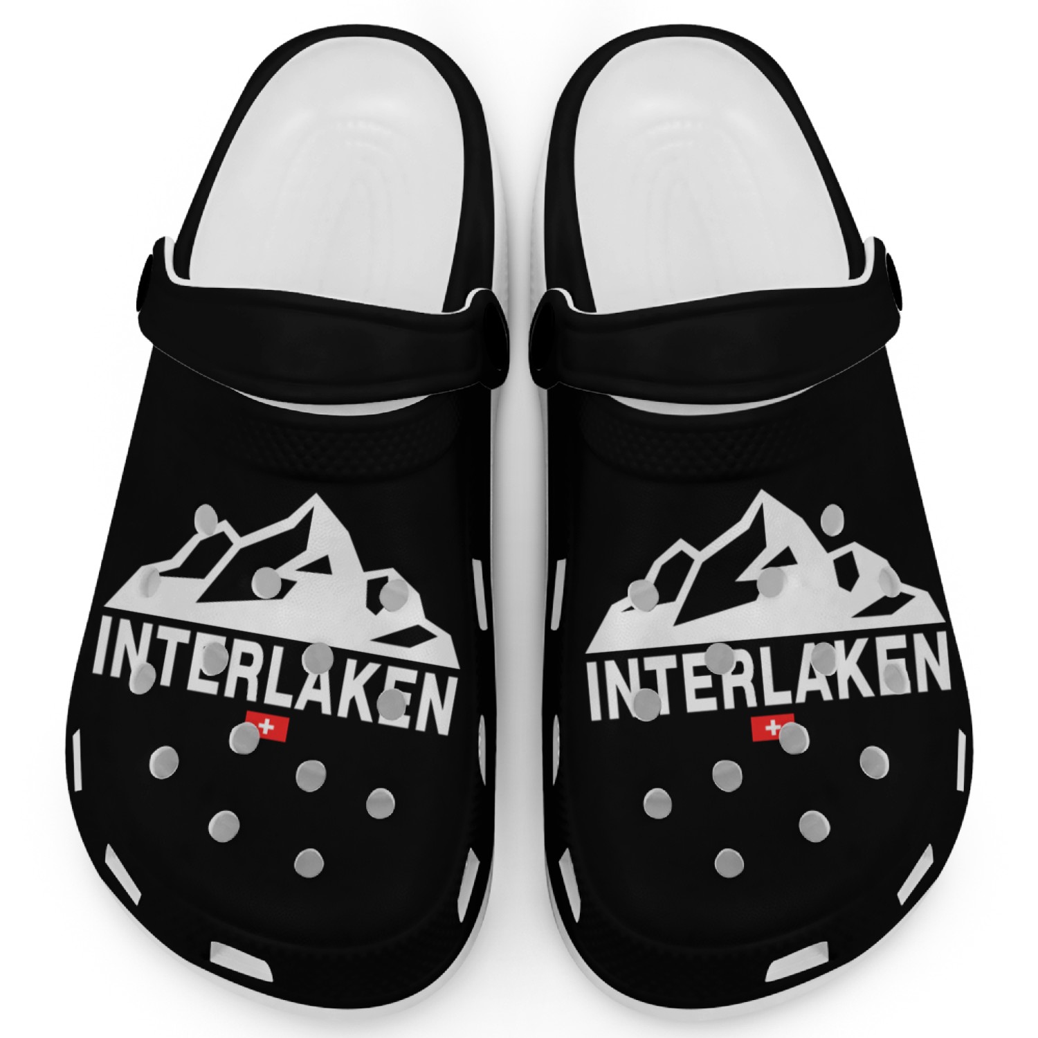 Interlaken Swiss Alps Schweiz Suisse Helvetia Clogs