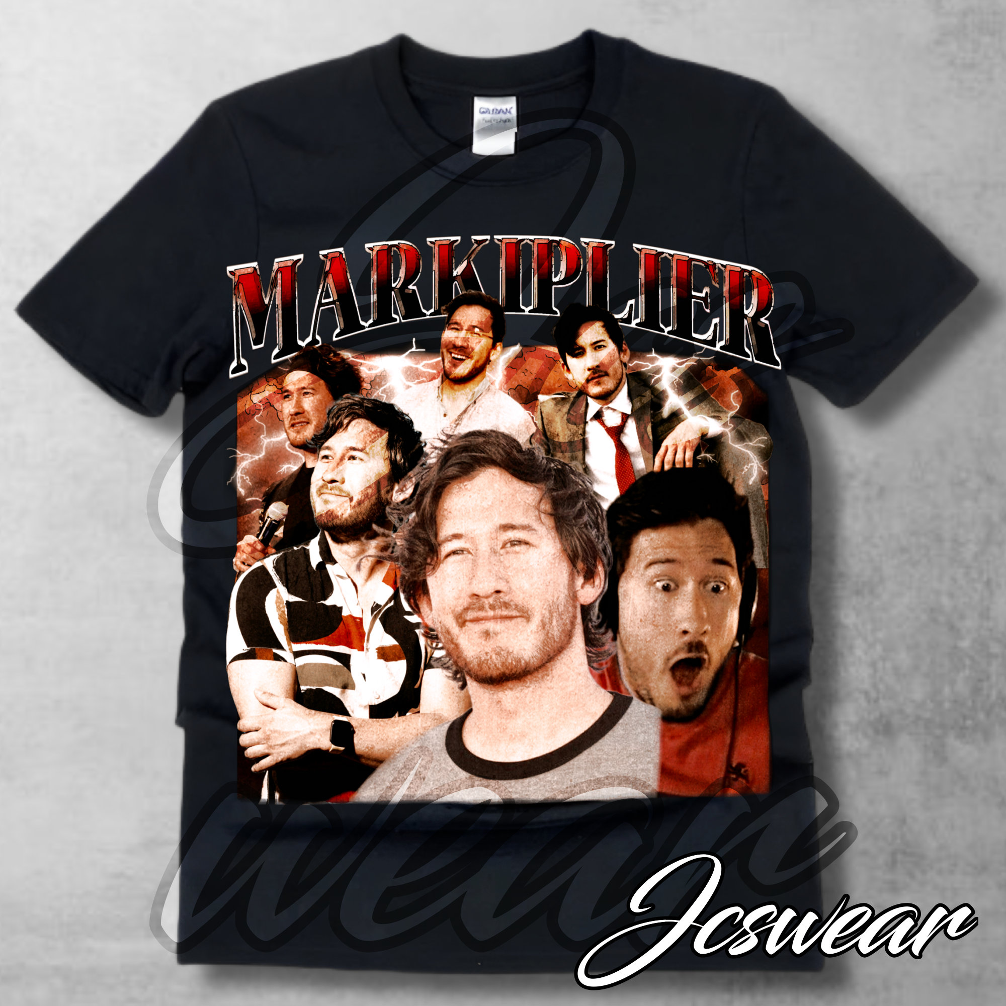 Limited Markiplier Vintage Shirt, Gift For Woman and Man Unisex T-Shirt