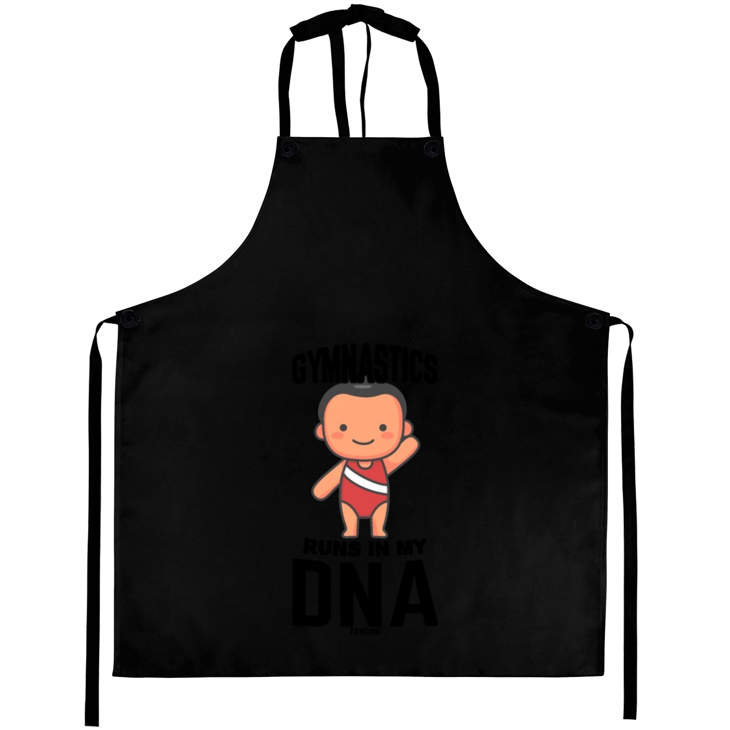 Kids Baby Aerobics Fitness Turning Sport Aprons