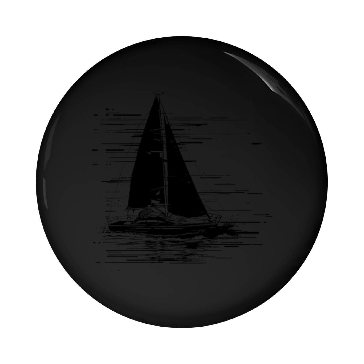 Sailing Pin Buttons