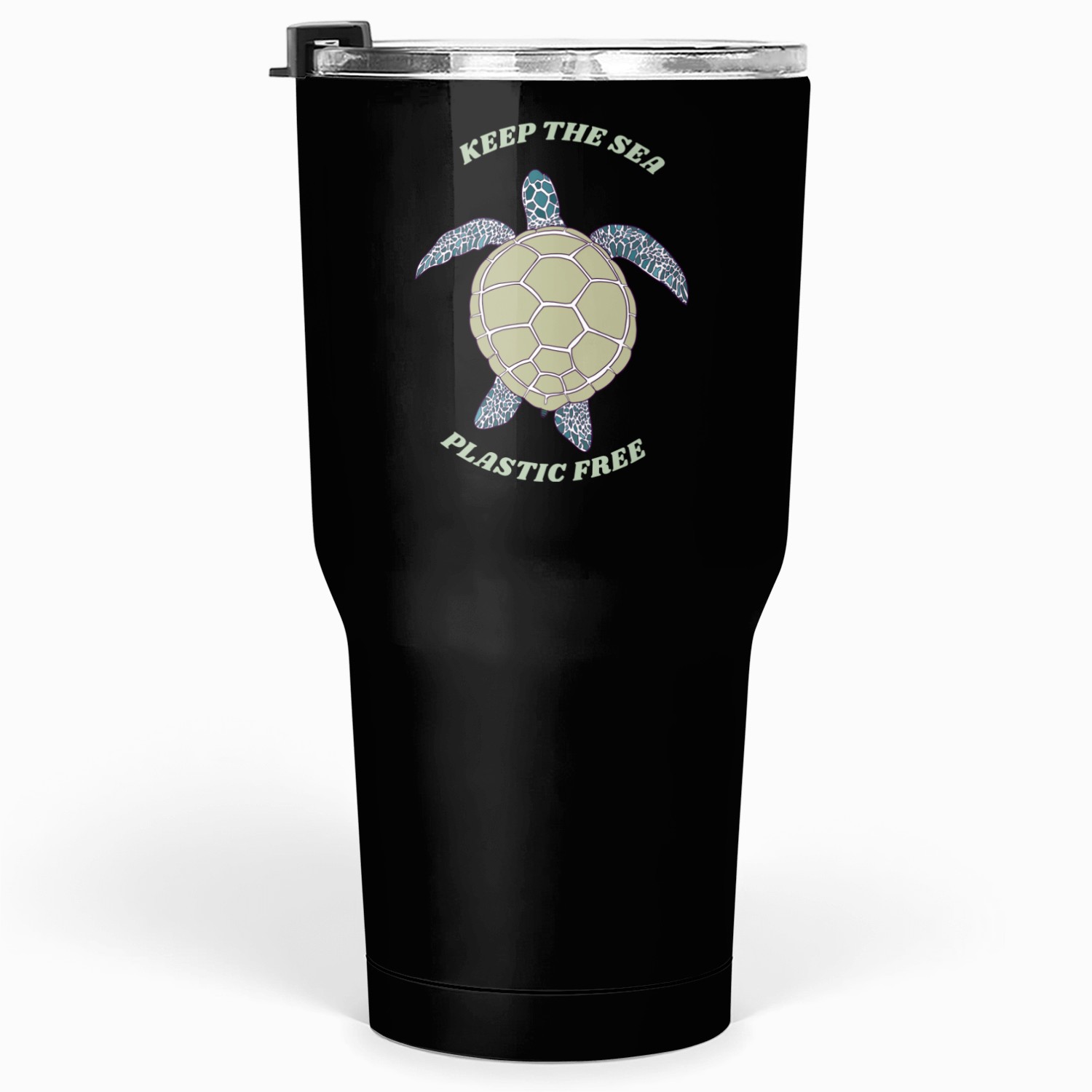 keep sea plastic free Tumblers 30 Oz