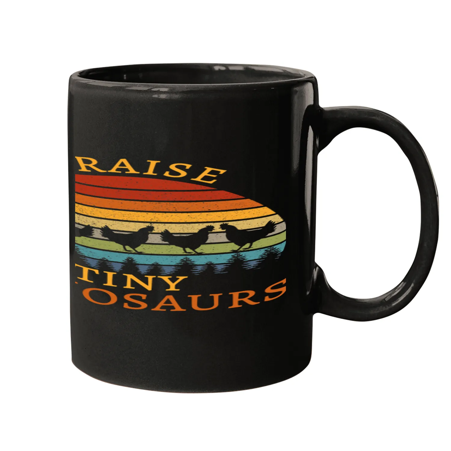 Chicken Pet I raise tiny dinosaurs chicken whisperer Mugs
