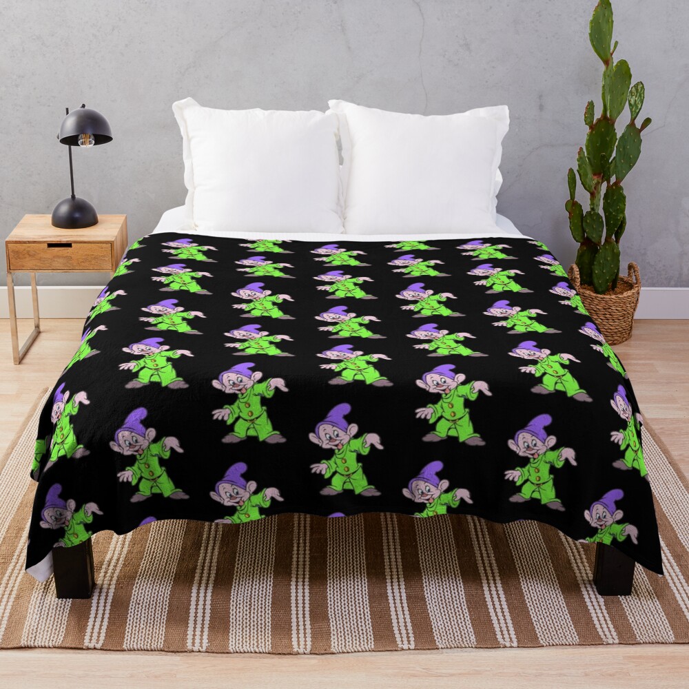 goofy challenge Throw Blanket