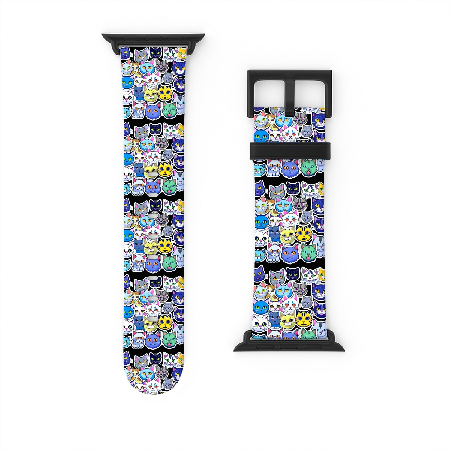 Hilarious Meme Cats: Shareable Humor Pack Watch Bands For Apple Watch