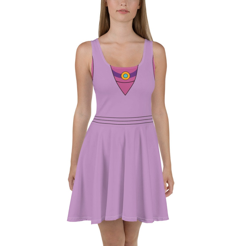 Nottingham Elegance: 'Noblewoman Marian' Skater Dress