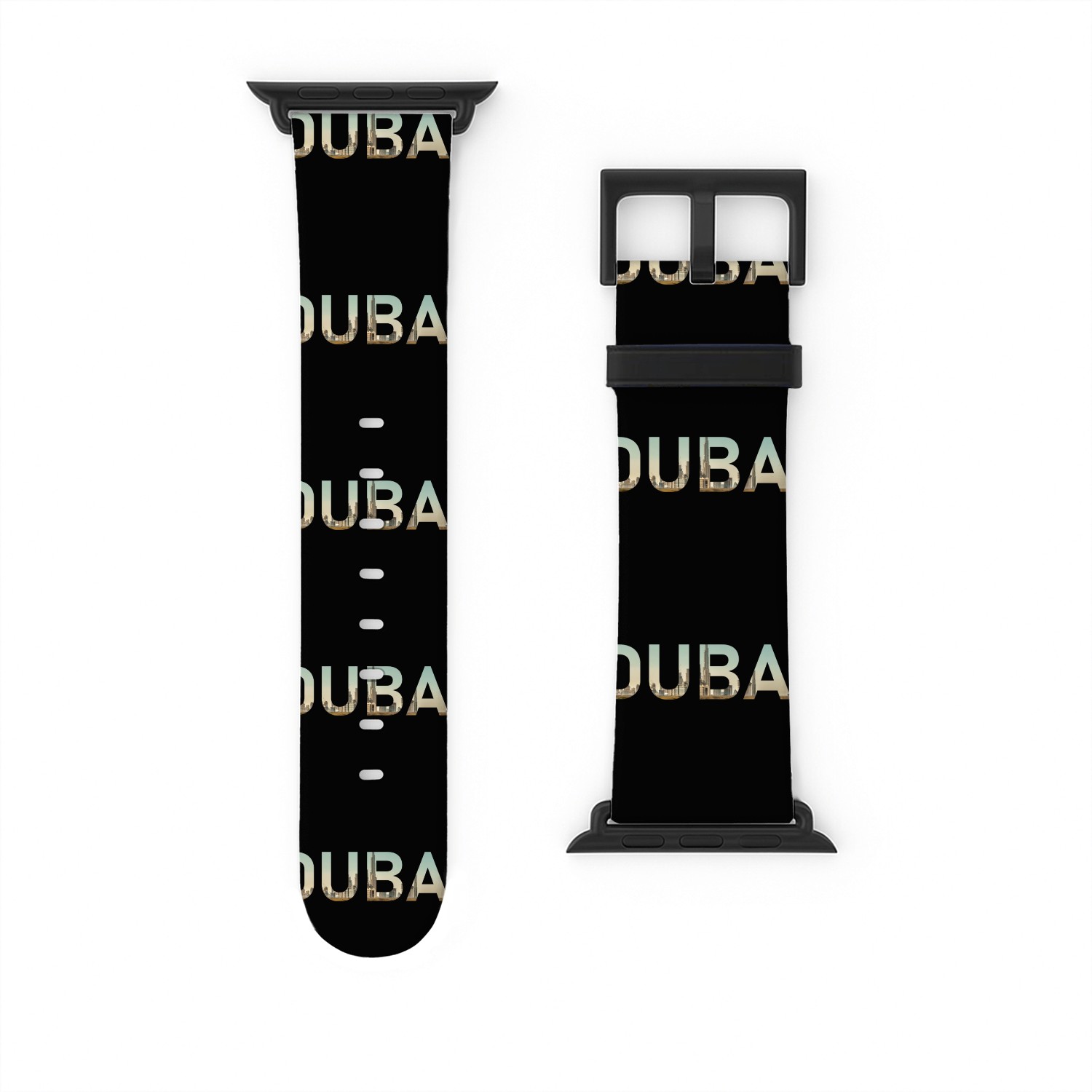 Dubai Desert Skyline United Arab Emirates UAE Watch Bands For Apple Watch