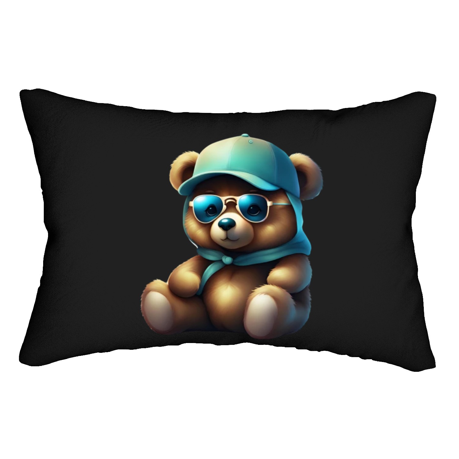 Teddy bear,Cute Teddy Bear Lumbar Pillows