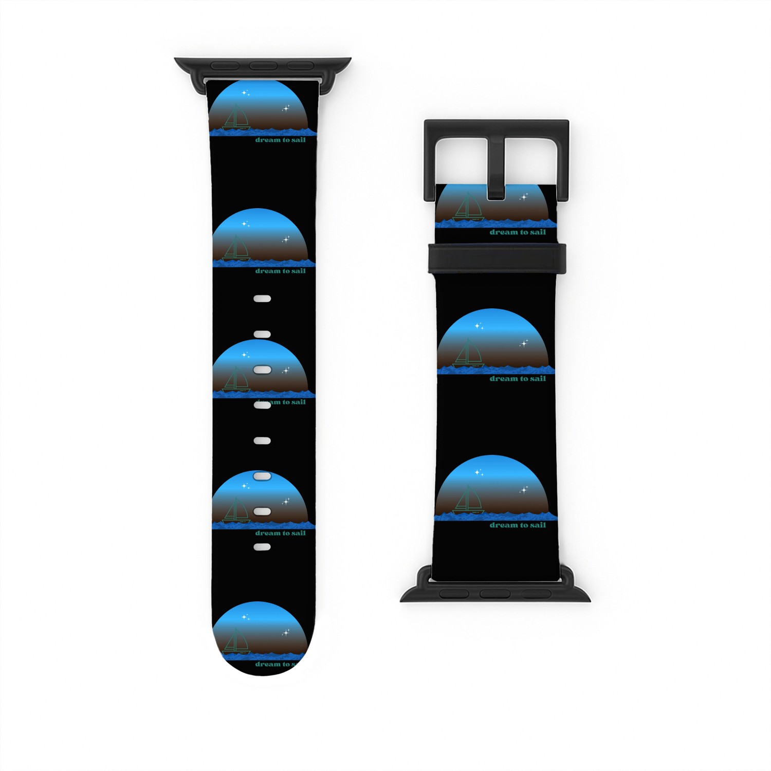 Dream to Sail Watch Bands For Apple Watch