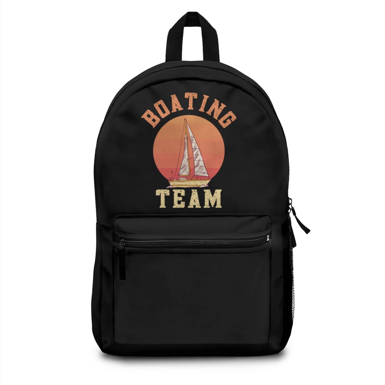 Boating Team Yacht Captain Boat Ship Backpacks