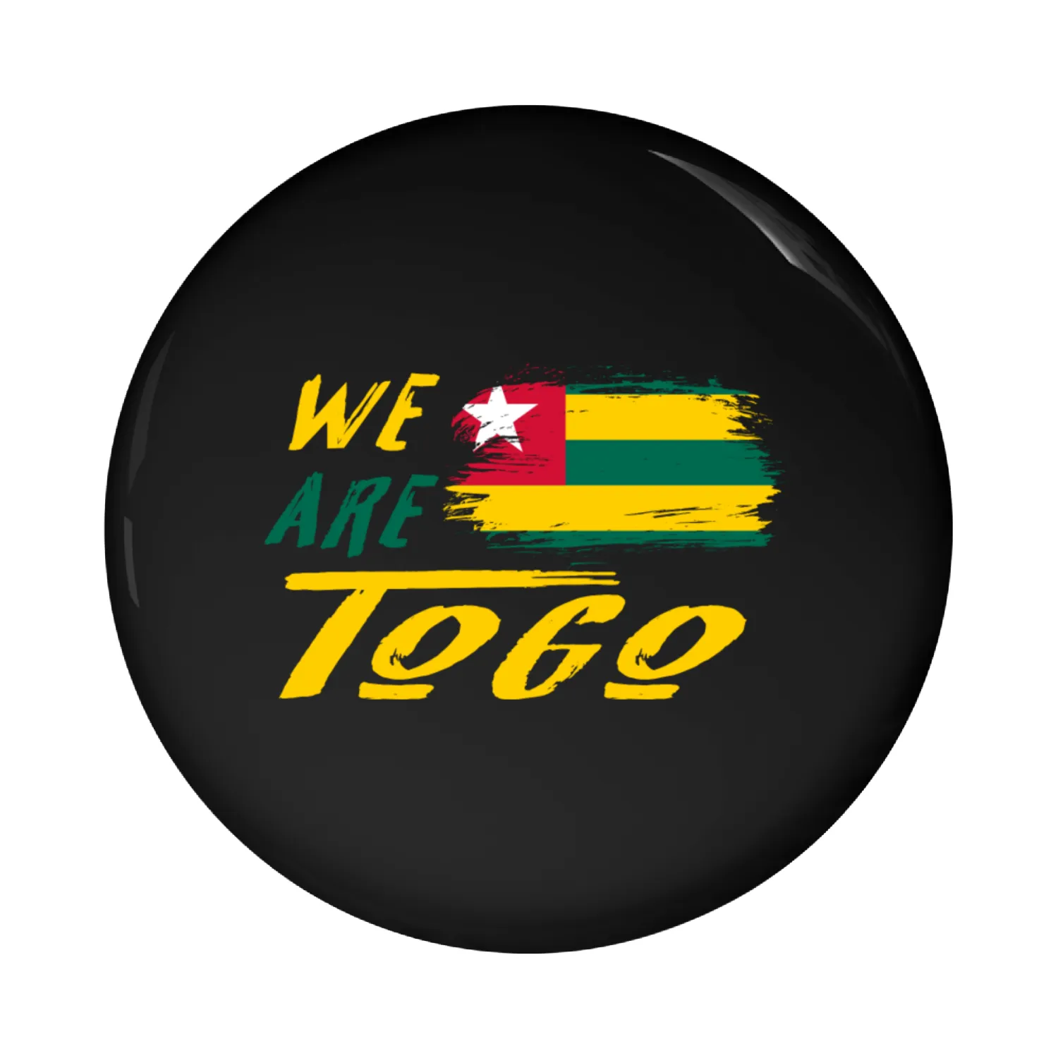 We are Togo Pin Buttons