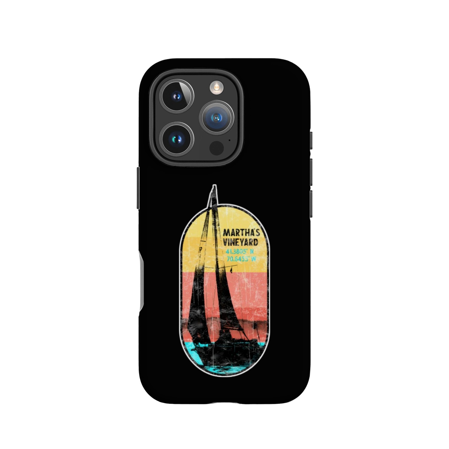 Martha'S Vineyard Sailing IPhone Cases
