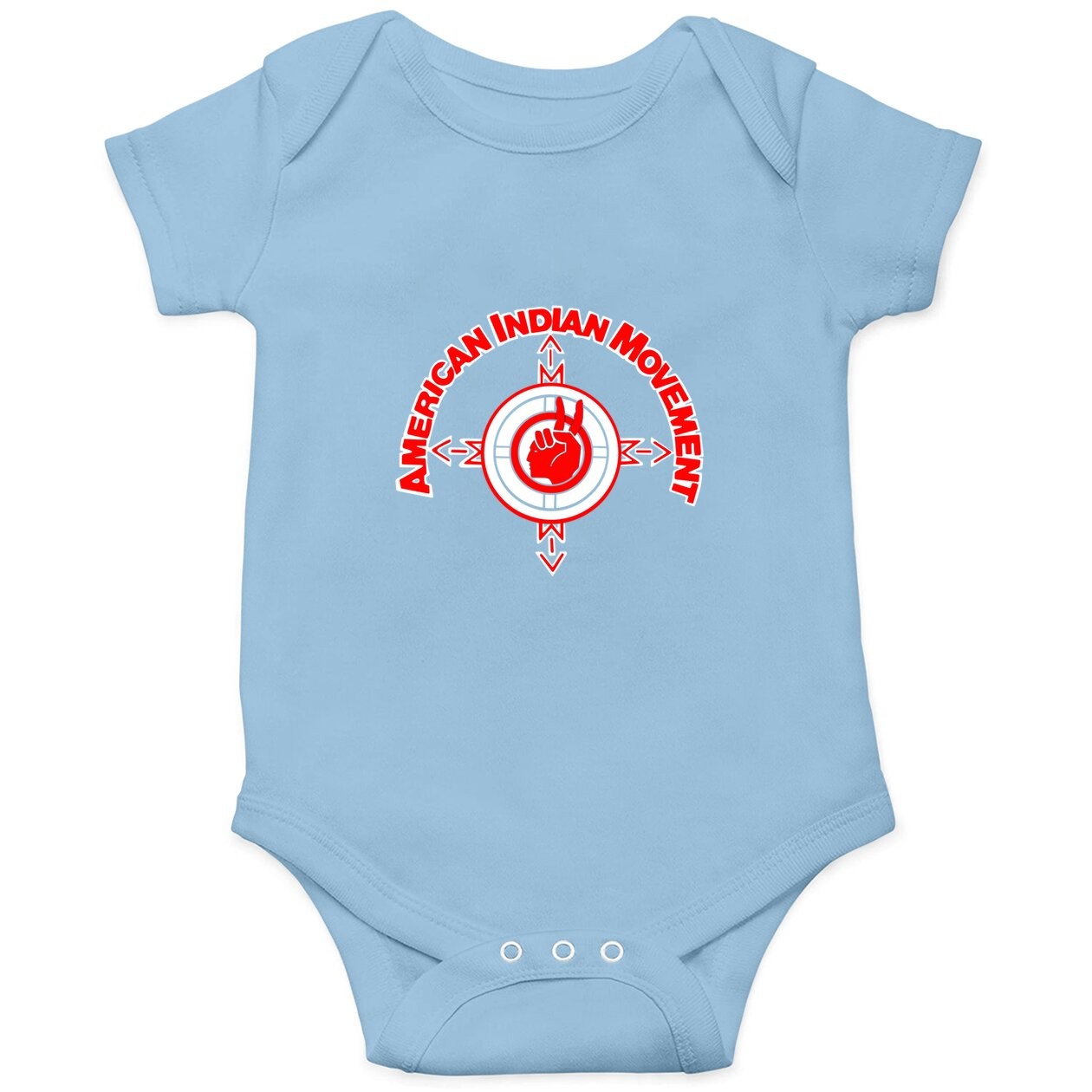 American Indian Movement Baby Bodysuit