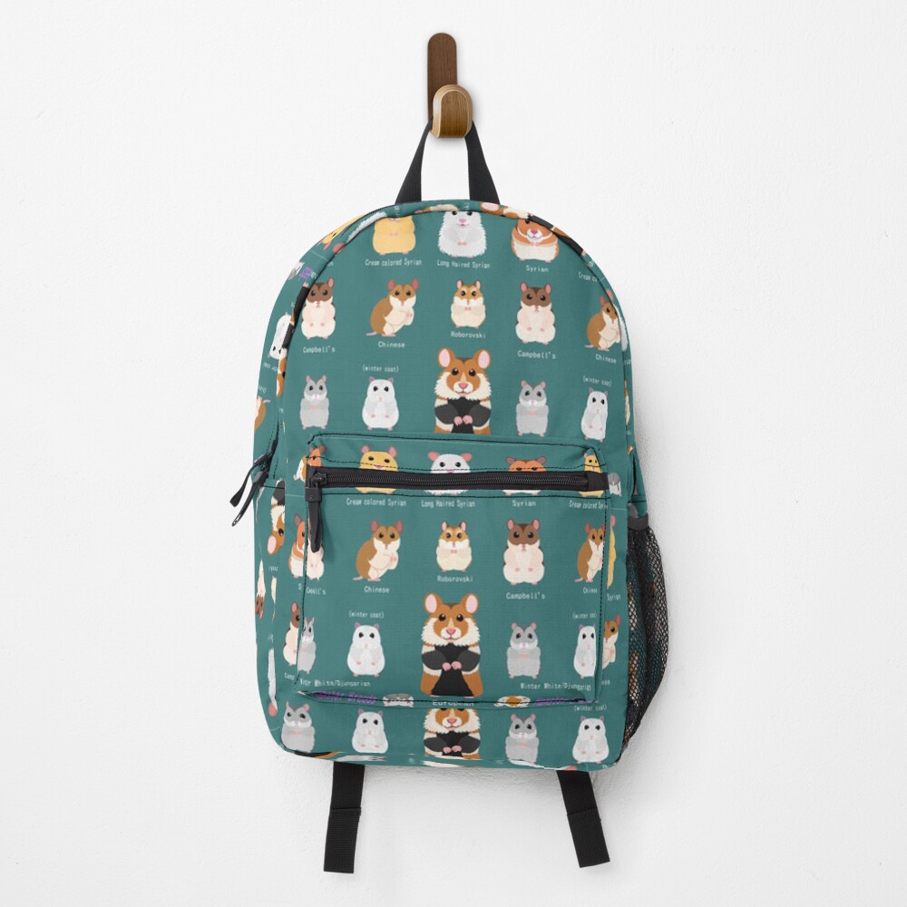 Hamster Breeds syrian hamster Backpack