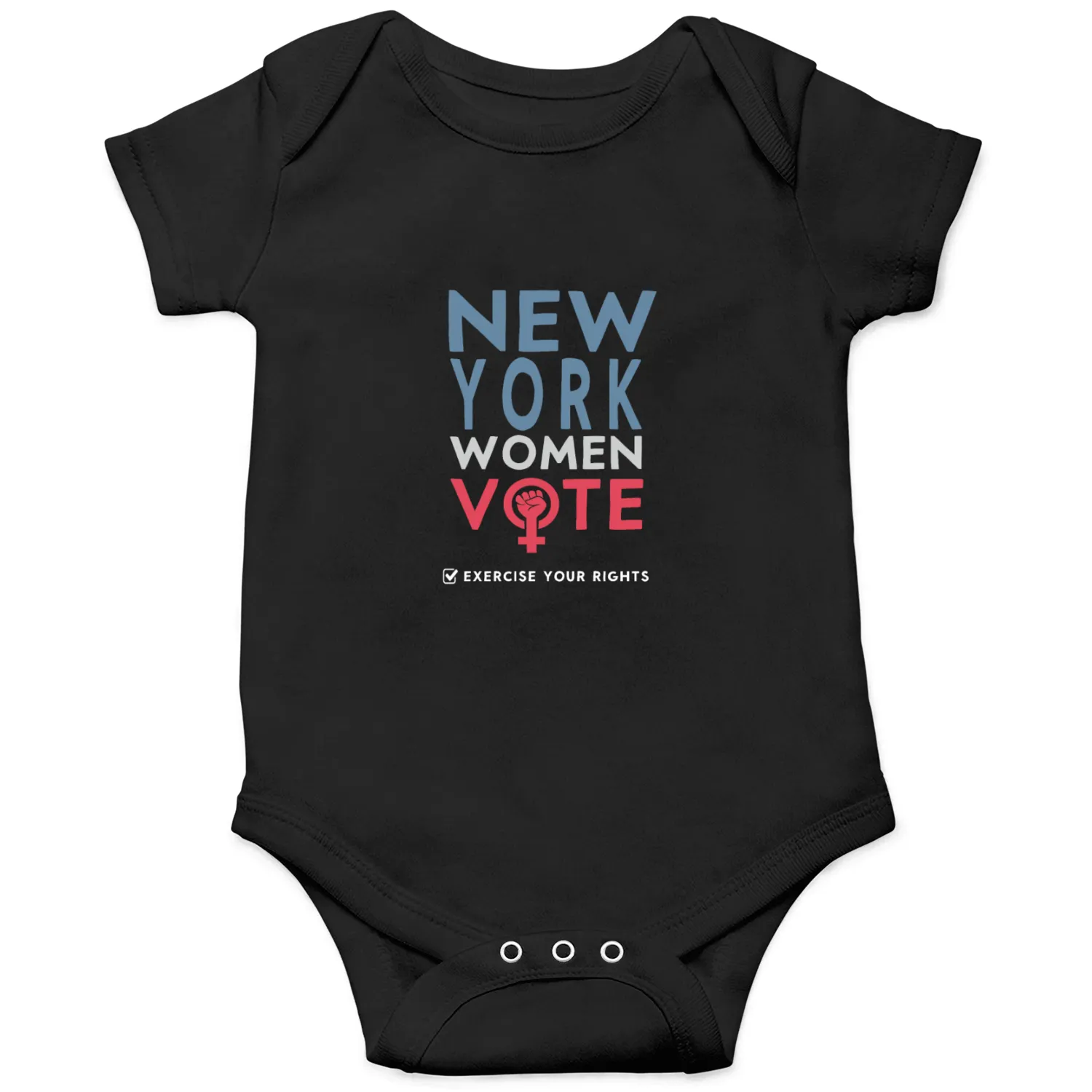 New York Women Vote Voter 2022 Election Feminist Onesies