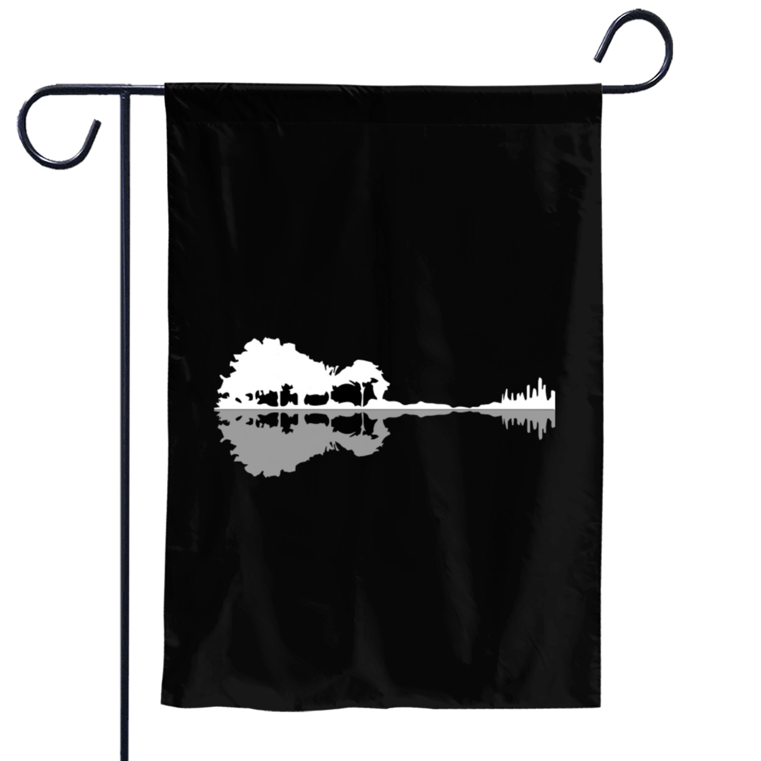 guitar nature Garden Flags