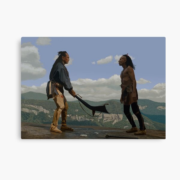 Last of the Mohicans Canvas