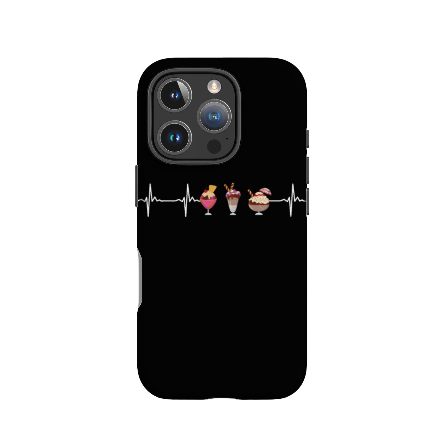 Sundae Heartbeat IPhone Cases