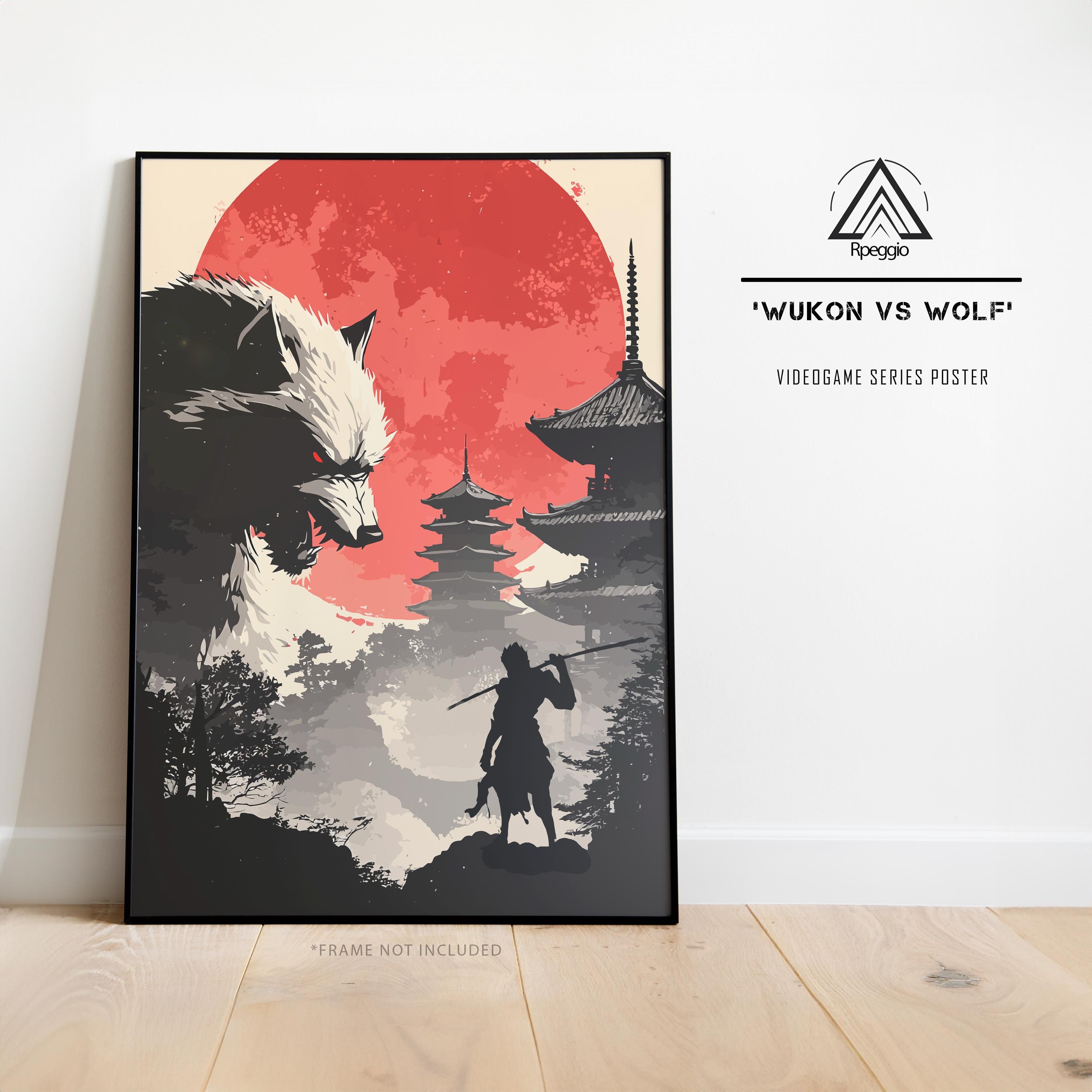 Black Myth Wukong Poster | Gaming Poster | Gaming Decor | Gaming Fan Home Decor Art