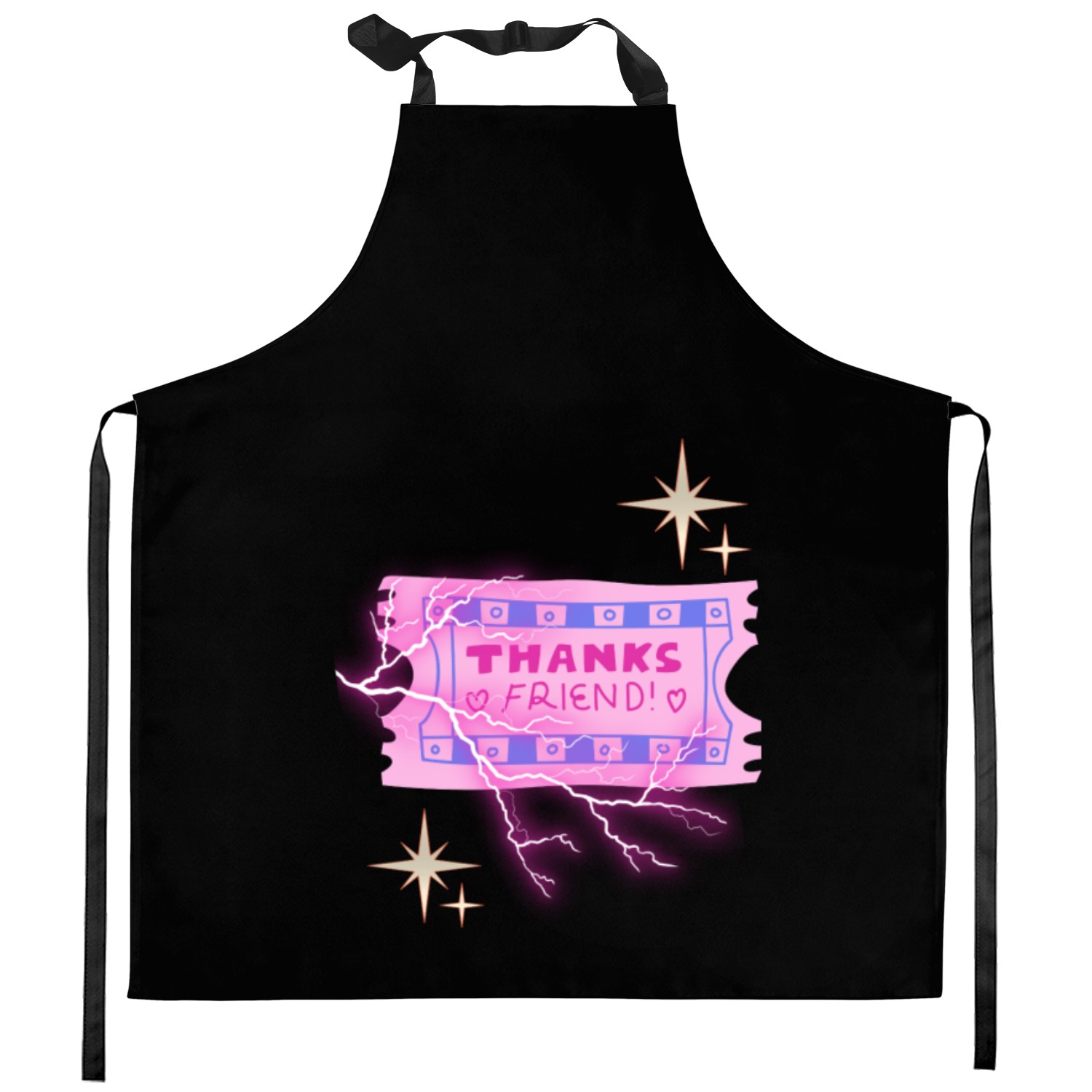 Gratitude Ticket Kitchen Aprons