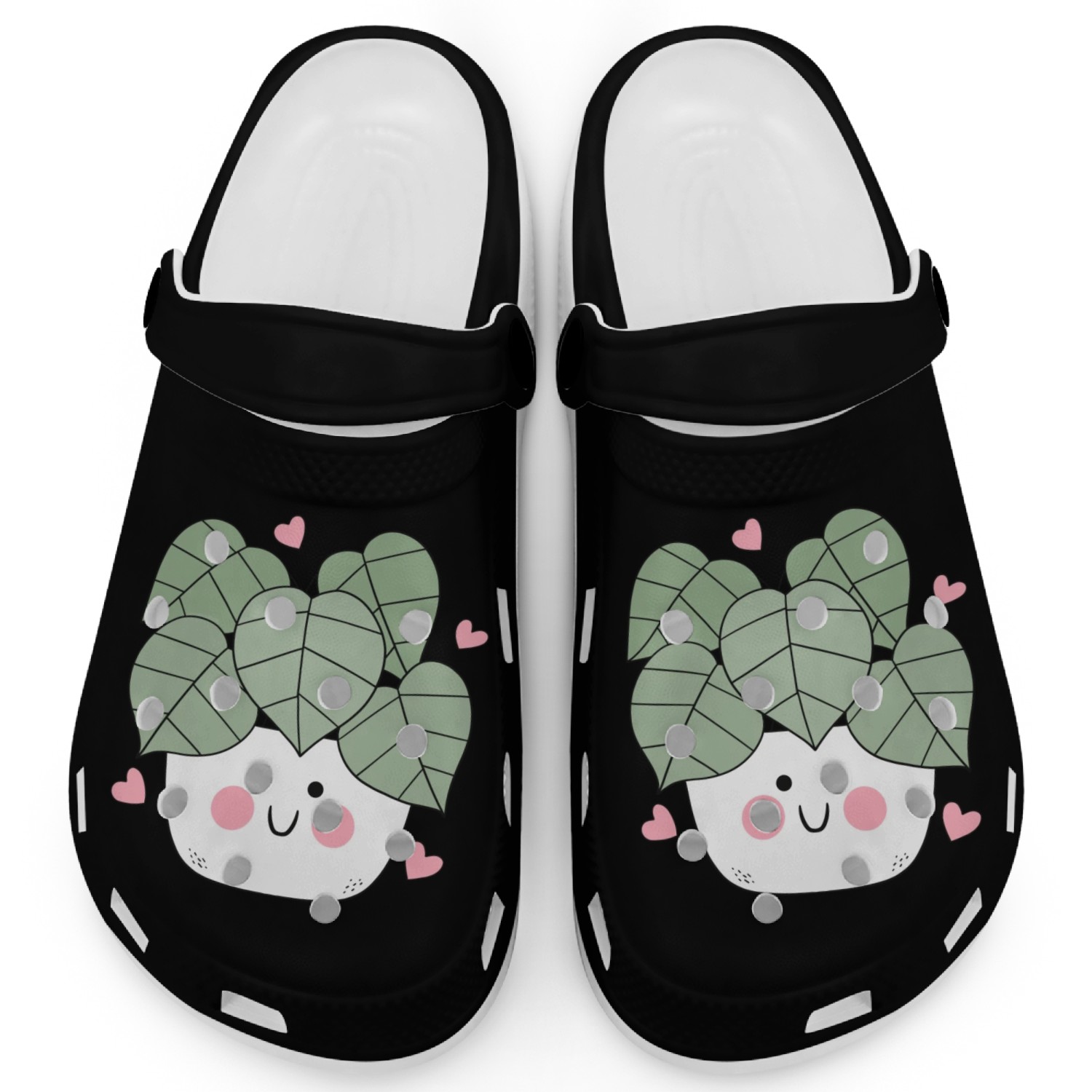 Cute Plant Clogs