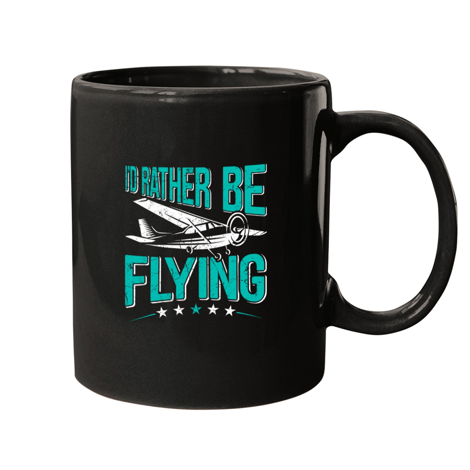 Gliding Id Rather be Flying Glider Pilot Thermal Flying 1 Mugs