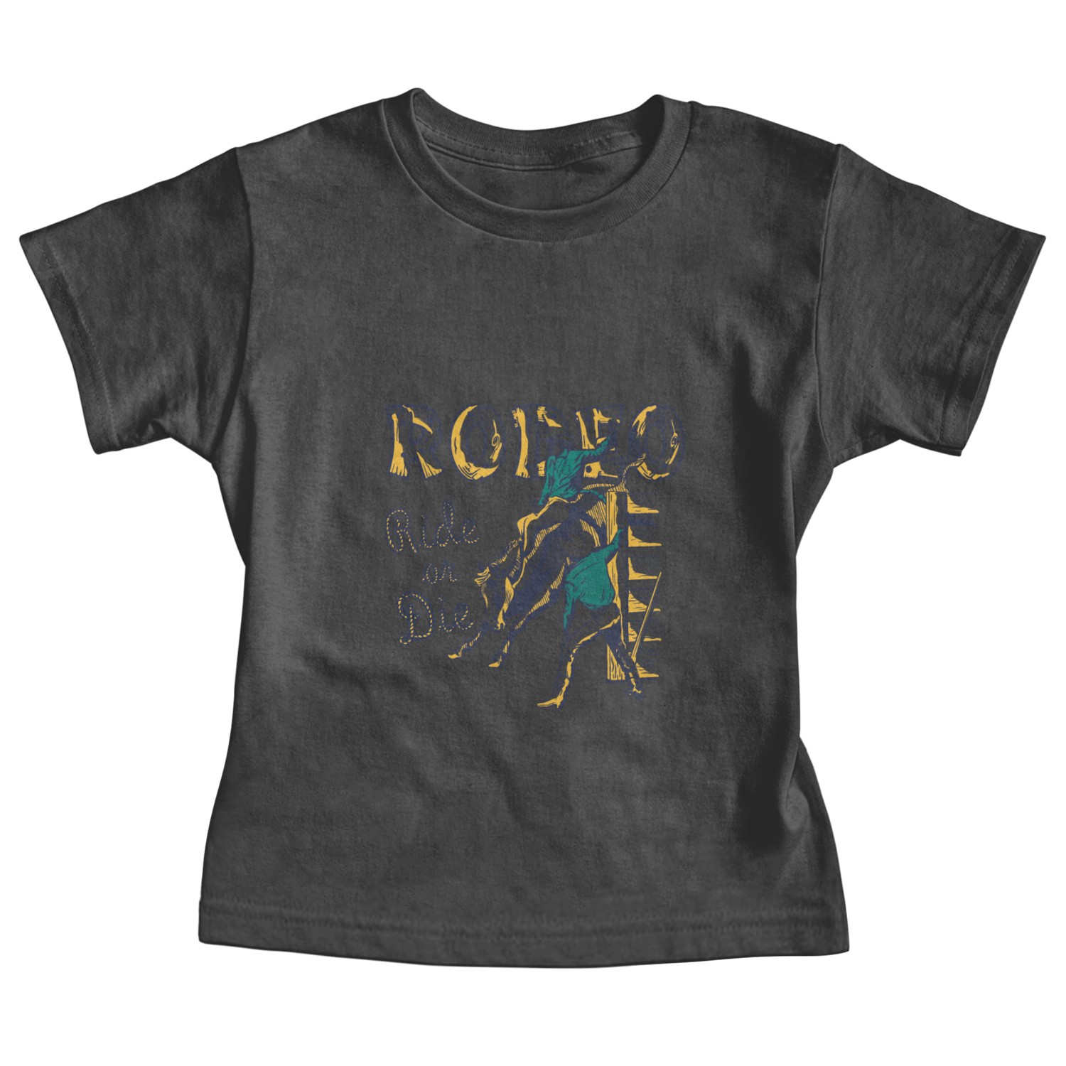 Ride Or Die Clean LIGHT GARMENTS Baby Tees